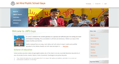 Desktop Screenshot of jhpsgaya.com